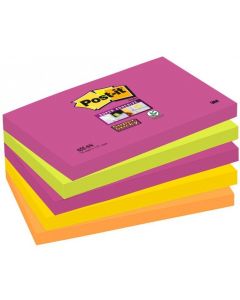 Bloczki 3M POST-IT 76x127mm KAPSZTAD 5x90k Super Sticky 70005253318