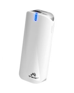 Powerbank TRACER 5200mAh biały TRABAT44382