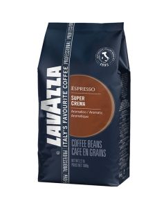 Kawa LAVAZZA SUPER CREMA ziarno 1kg