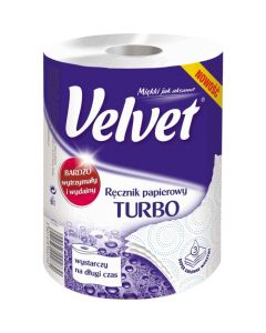 Ręcznik papierowy VELVET TURBO 3 warstwy 300 listków