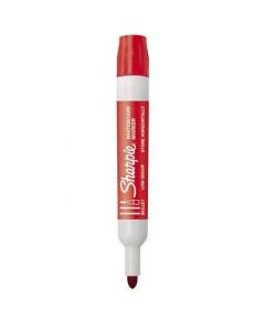 Marker suchościeralny czerwony SHARPIE LOW S0743891