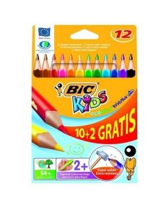 Kredki EVOLUTION TRIANGLE 10+2 829735/8871462 BIC