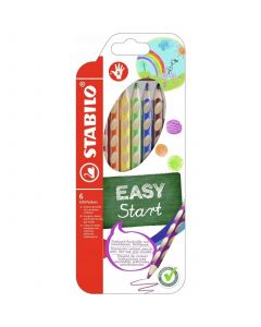 Kredki EASYCOLORS 6szt 332/6 STABILO