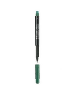 Foliopis z gumką OHP MULTIMARK F 0.6 zielony 151363 FABER-CASTELL