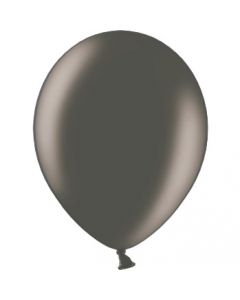 Balon metalic czarny 27 cm (100 szt.) 12M-090 ALIGA