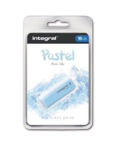 Pamięć USB 16GB INTEGRAL 2.0 Pastel Blue Sky INFD16GBPASBLS