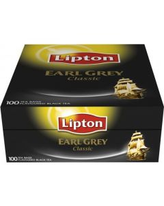 Herbata LIPTON EARL GREY 100 torebek