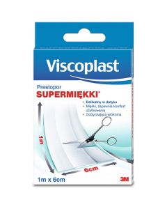 Plaster do cięcia super miękki 6cm x 1m VISCOPLAST PRESTOPOR YP20104046 3M