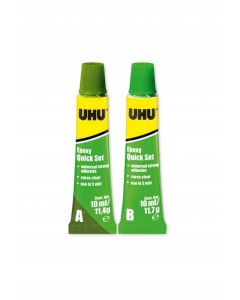 Klej UHU 170kg EPOXY Ultra Strong 2x 10ml 37550