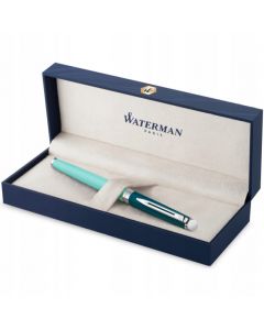 Pióro wieczne HEMISPHERE COLOR-BLOCK zielone CT FP F 2190122 WATERMAN