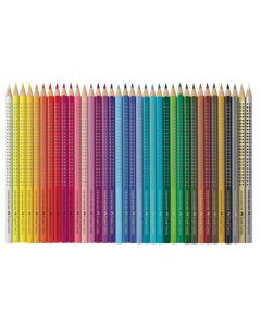 Kredki GRIP 2001 36kol. op. kartonowe 112442 FABER-CASTELL