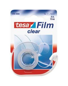 Taśma biurowa TESAfilm Clear 10m X19mm +Dyspenser 57935-00000-01 TS