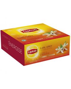 Herbata LIPTON czarna (100 kopert fol .) Earl Grey