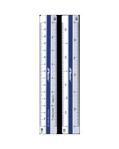 Linijka tr.skalówka nr6 20006 1:500,1000,1250,1500,2000,2500