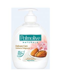 Mydło w płynie z dozownikiem PALMOLIVE 300 ml mleczko migdałowe 12906