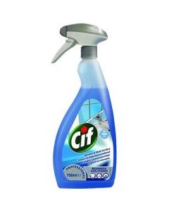 Płyn do mycia szyb CIF 750ml 7518650 Window & multisurface cleaner