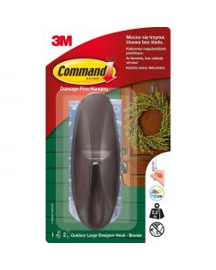 Hak COMMAND outdoor grafitowy 2,2kg