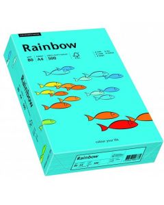 Papier ksero A4 80g RAINBOW R87 niebieski 88042739