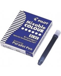 Naboje PARALLEL niebieski IC-P3-S6-L PILOT