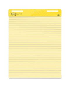 Blok flipchart samoprzylepny żółty w linię 30k 3M-21200694851 POST-IT