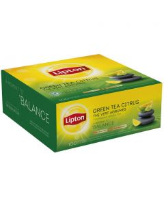 Herbata LIPTON zielona (100 kopert) Green Tea Citrus