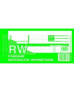 354-8 RW pobranie materiałów wewnętrzne 1/3A4 80 kartek Michalczyk i Prokop