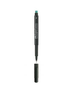 Foliopis z gumką OHP MULTIMARK F 0.6mm czarny 151399 FABER-CASTELL