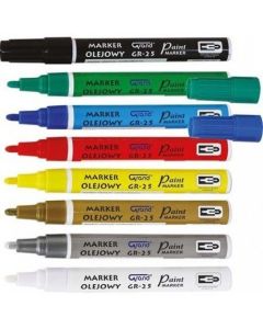 Marker olejowy GR-25 zielony GRAND