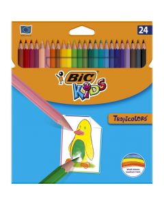 Kredki BIC Tropicolor 24kolorów 832568