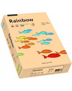 Papier ksero A4 80g RAINBOW R40 łosiosiowy 88042497