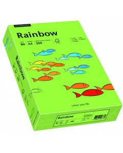 Papier ksero A4 80g RAINBOW R76 zielony 88042651