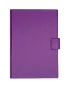 Notes A5 na rzep violet 1-KNO-05-05 BIURFOL