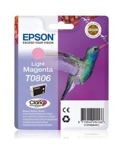 Tusz EPSON (T0806/C13T08064010) purpurowy jasny 250str