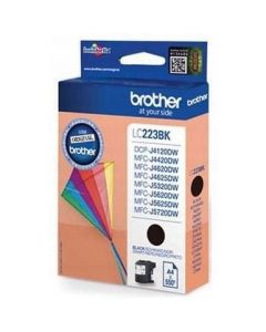 Tusz BROTHER (LC223BK) czarny 550str