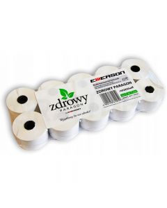 Rolki termiczne 28x30m 10szt. EMERSON rt02830wkff zdrowy paragon