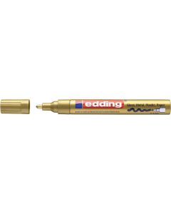 Marker lakierowy 2-4mm 750 złoty okrągła końcówka 750/053/ZL EDDING