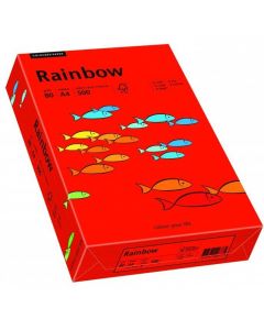 Papier ksero A4 80g RAINBOW R28 ciemny czerwony R28 88042475