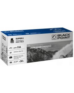 Toner BLACK POINT (LBPPH53A) czarny 3900str zamiennik HP (53A/Q7553A)