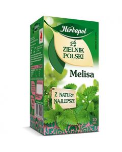 Herbata HERBAPOL ZIELNIK POLSKI melisa (20 torebek)