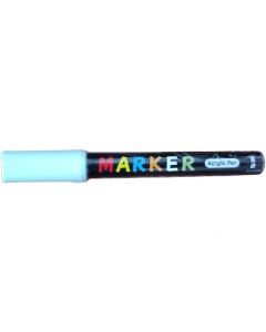 Marker akrylowy 1-2mm jasnozielony MG APL501-50