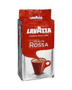 Kawa LAVAZZA QUALITA ROSSA mielona 250g