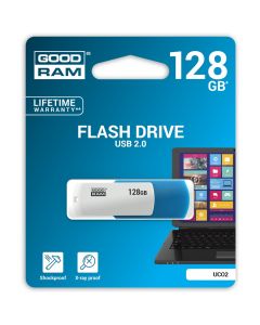 Pamięć USB 128GB GOODRAM UCO2 miks kolorów USB 2.0 UCO2-1280MXR11