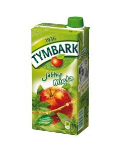 Napój TYMBARK JABŁKO-MIĘTA 1l KARTON