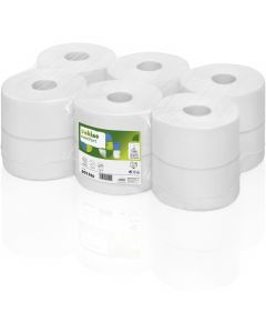 Papier toaletowy biały MINI JUMBO(12szt) 2warstwy Q18 150m 029171/305390 WEPA