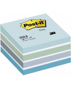 Bloczek samoprzylepny 76x76mm 450k niebieski POST-IT 2028-B FT510093212 3M