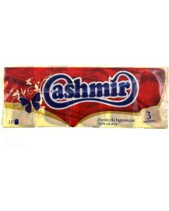Chusteczki higieniczne 10x10 3-w 234384 CASHMIR