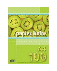 Papier ksero A4 KRESKA jasnoniebieski 100ark