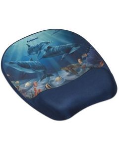 Podkładka żel.9175701 DELFIN MEMORY FOAM FELLOWES