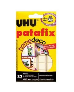 Masa samoprzylepna UHU PATAFIX HOMEDECO do 2kg (32 kwadraty) (40015)