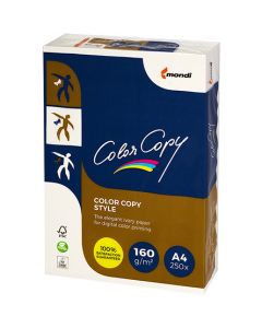 Papier xero COLOR COPY STYLE A4 160g 250ark chamoi 86837A16SB